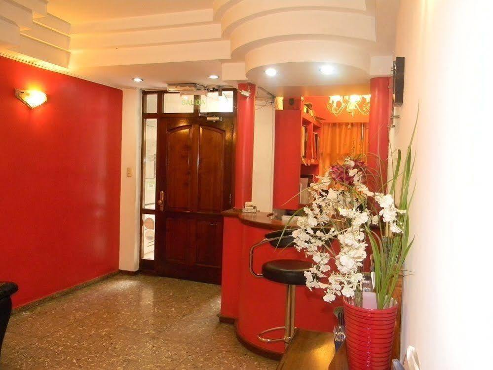 Cordoba Inn Apart Hotel Eksteriør billede