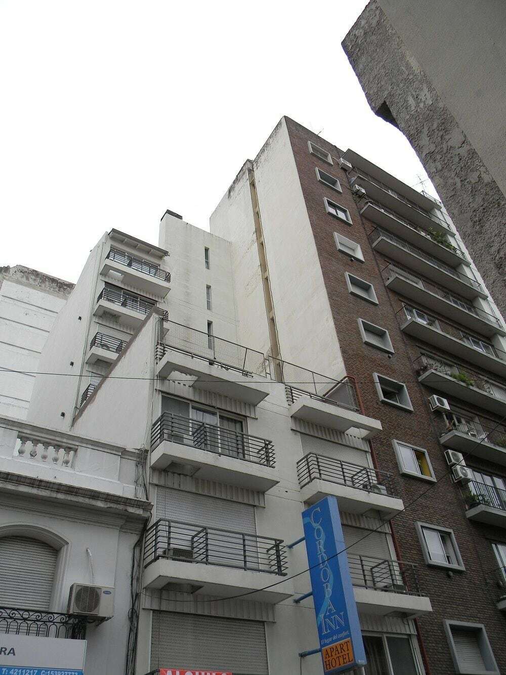 Cordoba Inn Apart Hotel Eksteriør billede